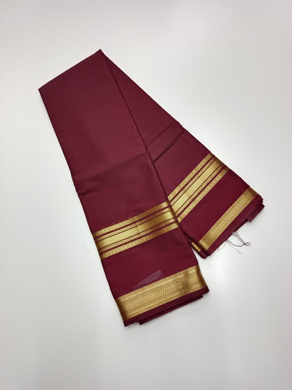 ART CREPE SAREE
