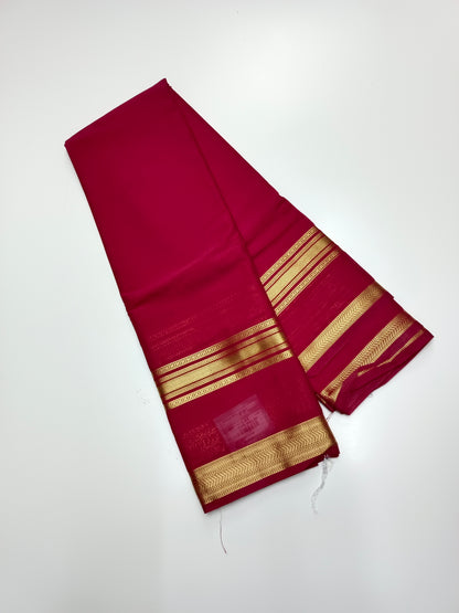 ART CREPE SAREE