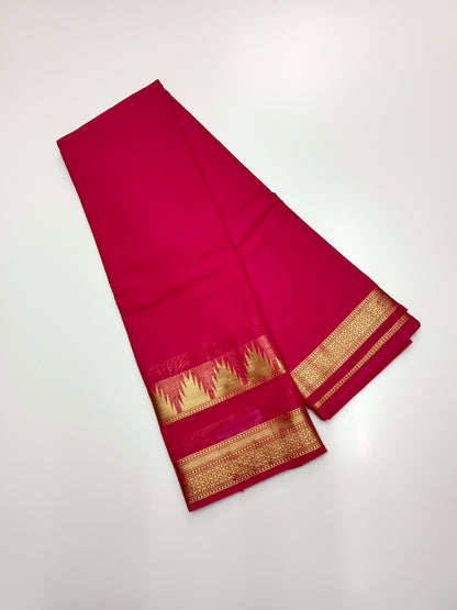ART CREPE SAREE