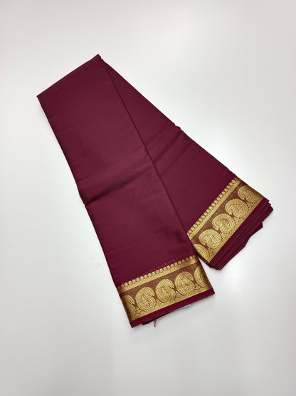 ART CREPE SAREE