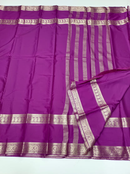 ART CREPE SAREE