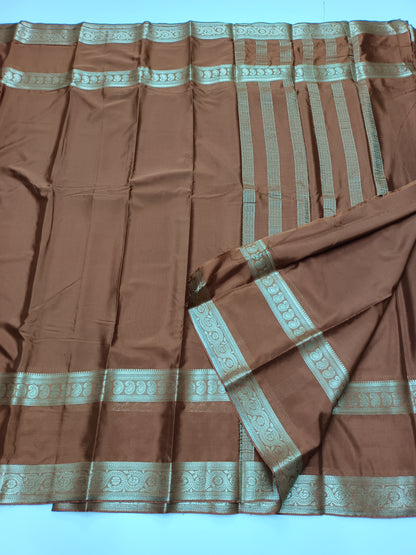 ART CREPE SAREE