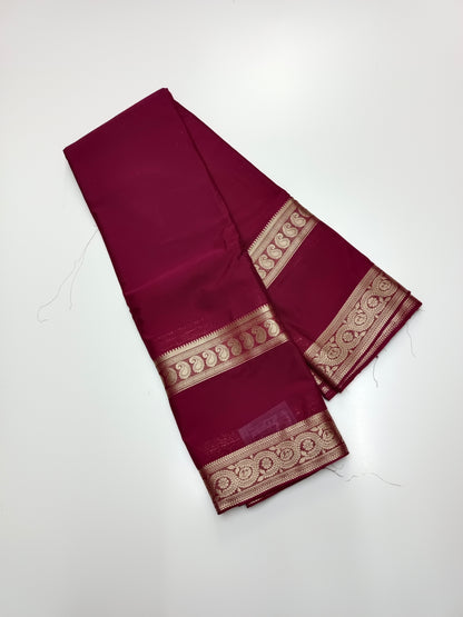 ART CREPE SAREE