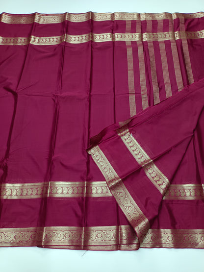 ART CREPE SAREE