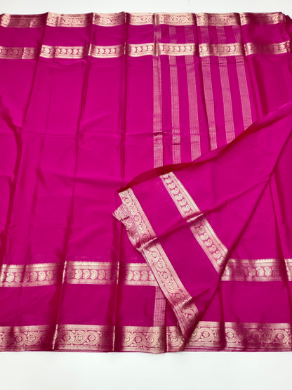 ART CREPE SAREE
