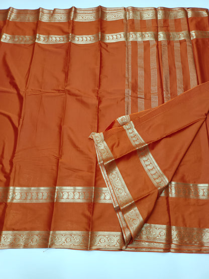 ART CREPE SAREE