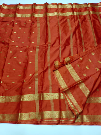 ART CREPE SAREE
