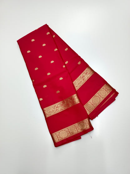 ART CREPE SAREE