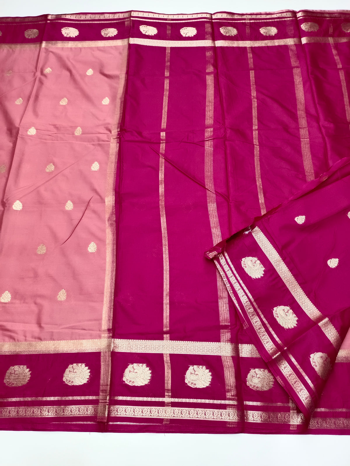 ART CREPE SAREE