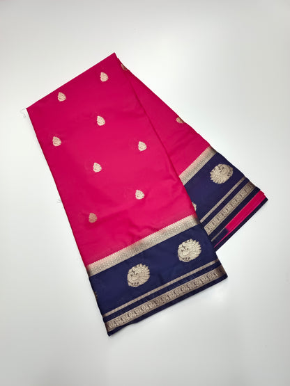 ART CREPE SAREE