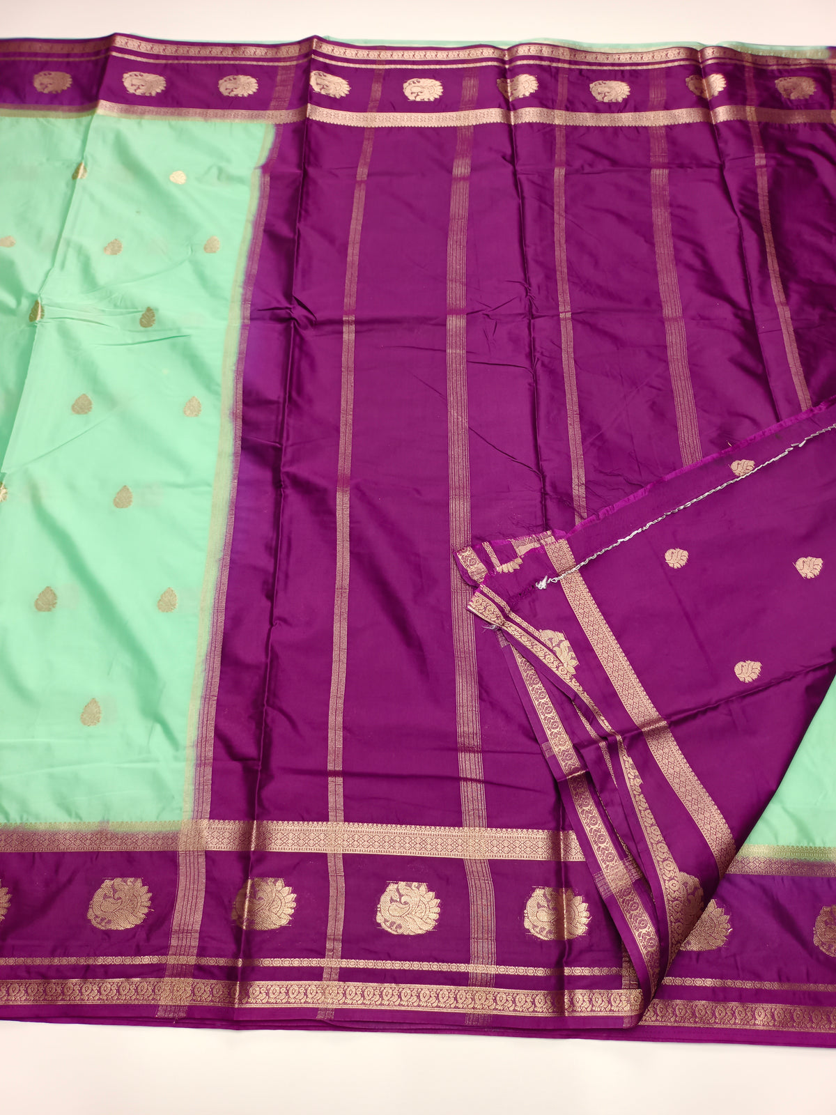 ART CREPE SAREE