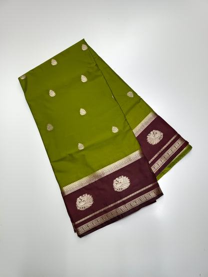 ART CREPE SAREE