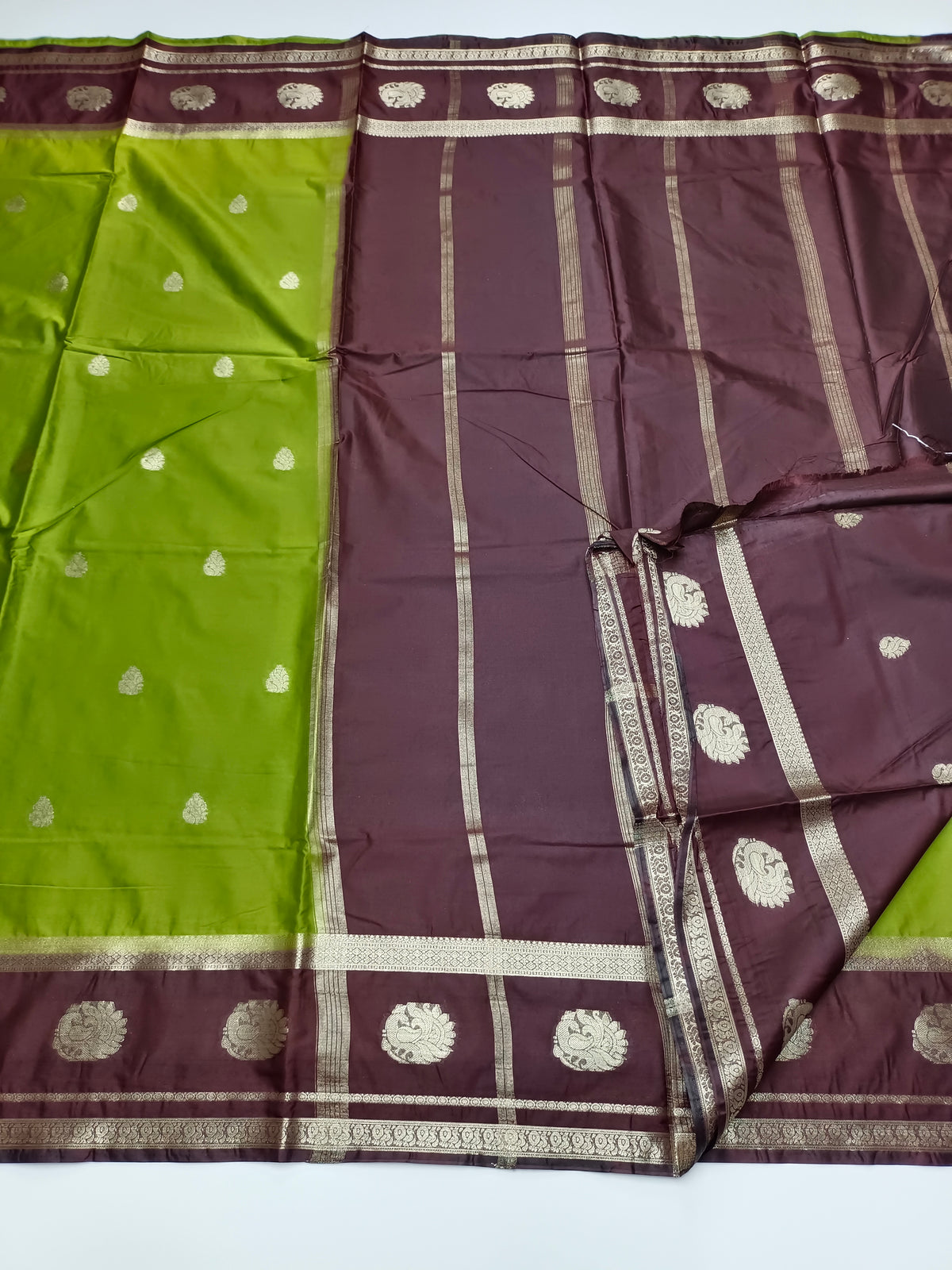 ART CREPE SAREE