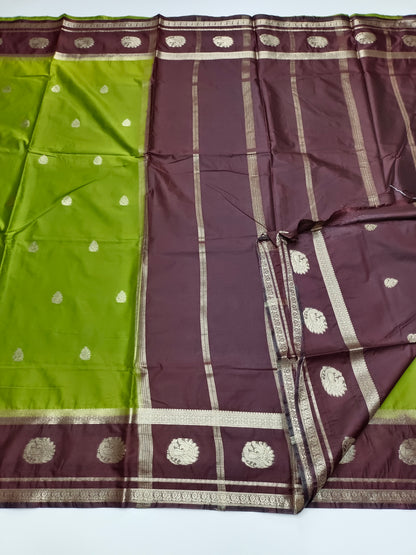 ART CREPE SAREE