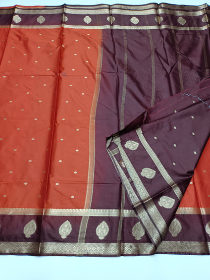 ART CREPE SAREE