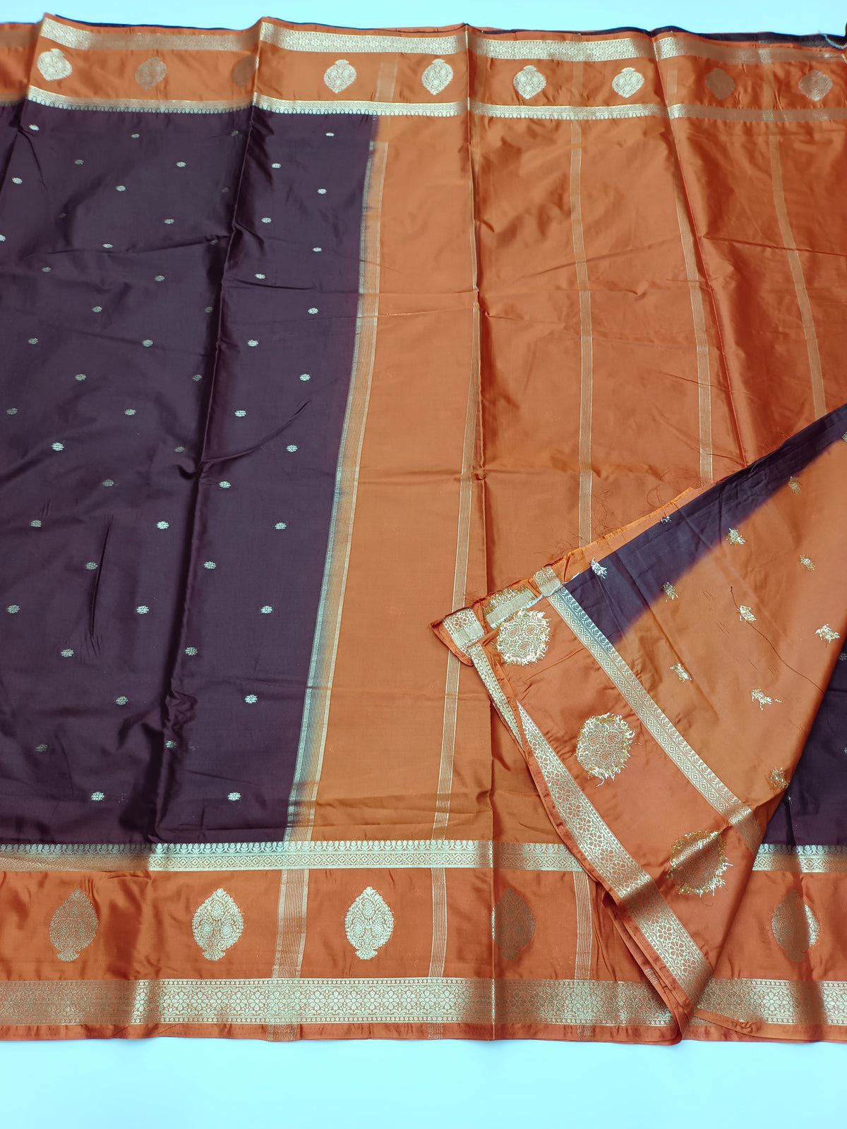 ART CREPE SAREE