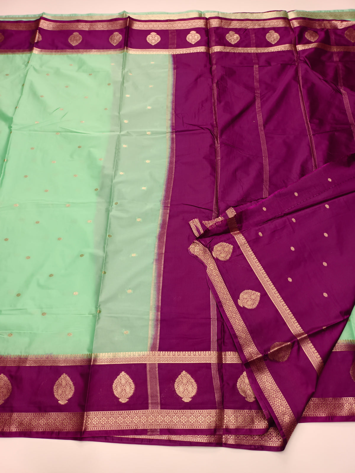 ART CREPE SAREE