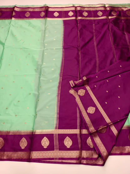ART CREPE SAREE