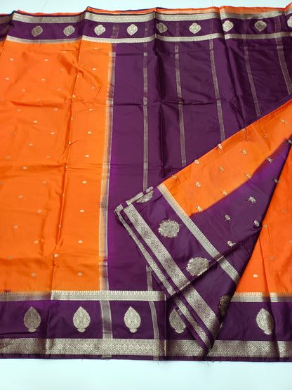 ART CREPE SAREE