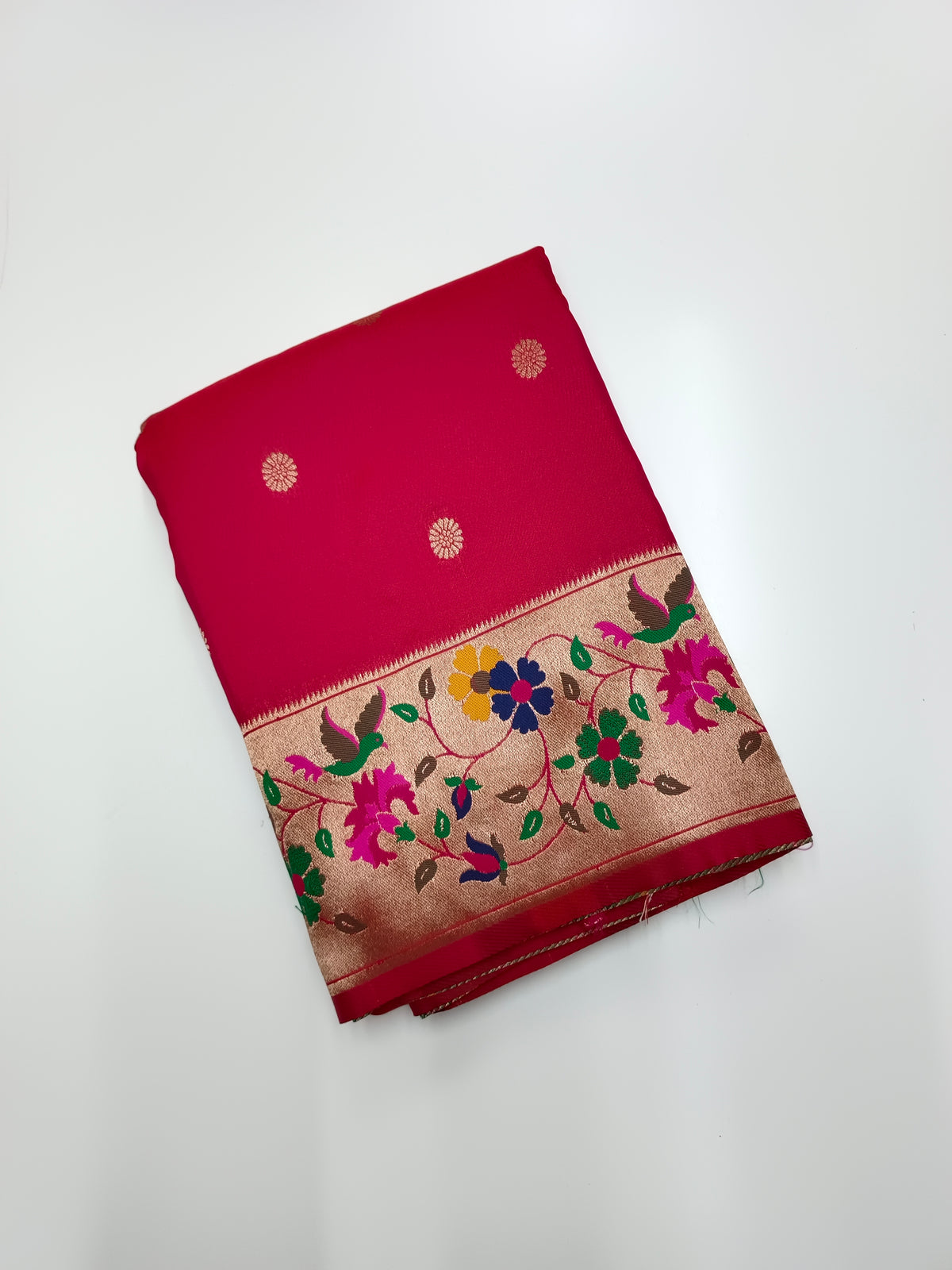 FANCY RAW SILK SAREE