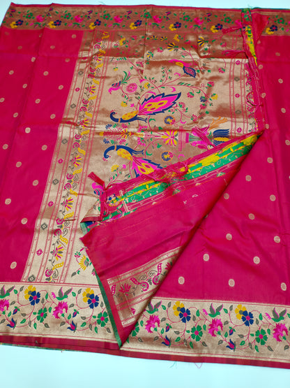 FANCY RAW SILK SAREE