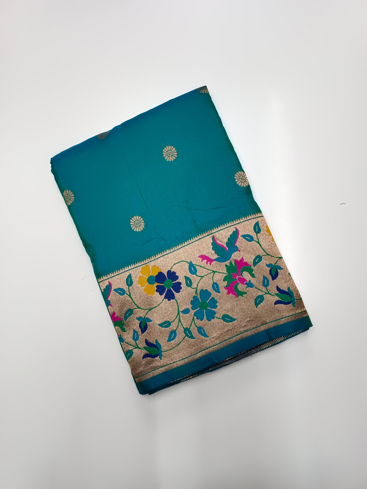 FANCY RAW SILK SAREE