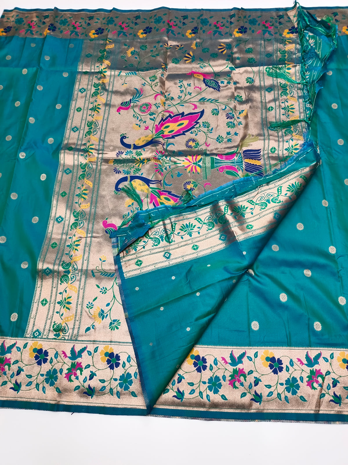 FANCY RAW SILK SAREE