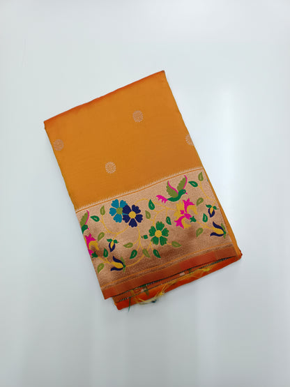 FANCY RAW SILK SAREE