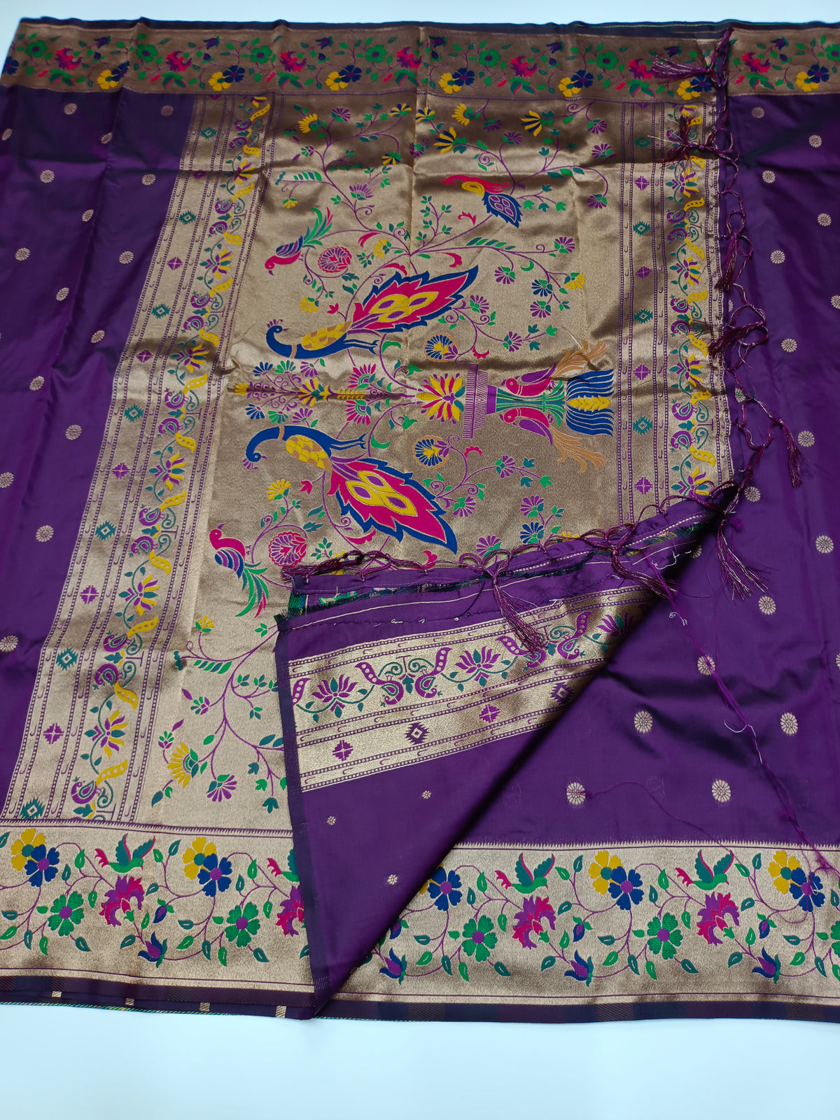 FANCY RAW SILK SAREE