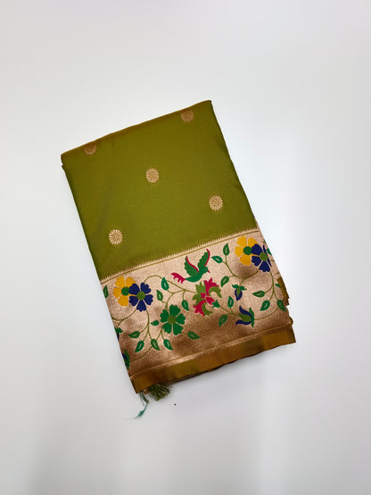 FANCY RAW SILK SAREE