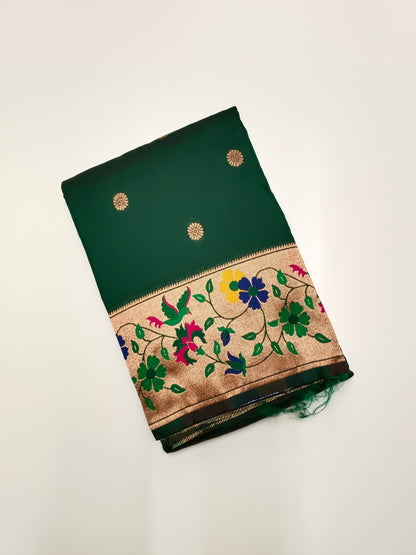 FANCY RAW SILK SAREE