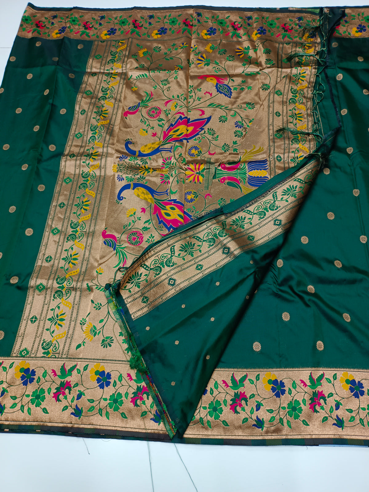 FANCY RAW SILK SAREE