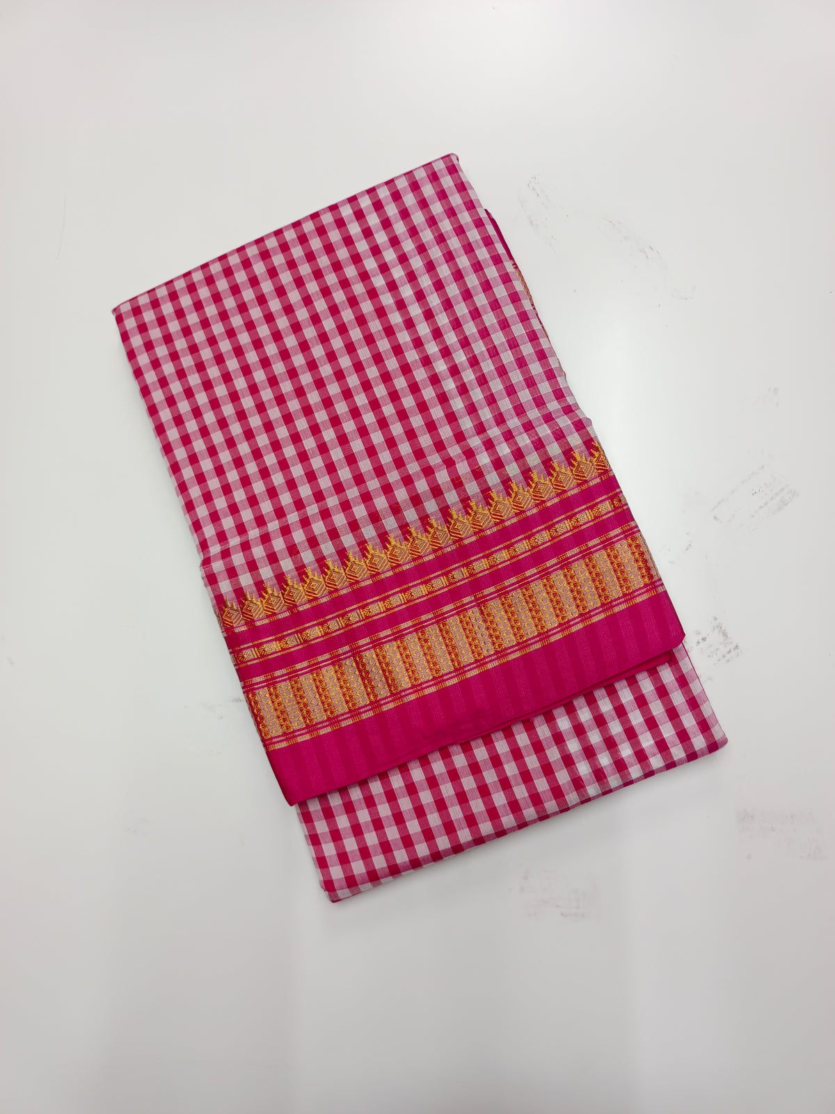 FANCY ILKAL SAREE