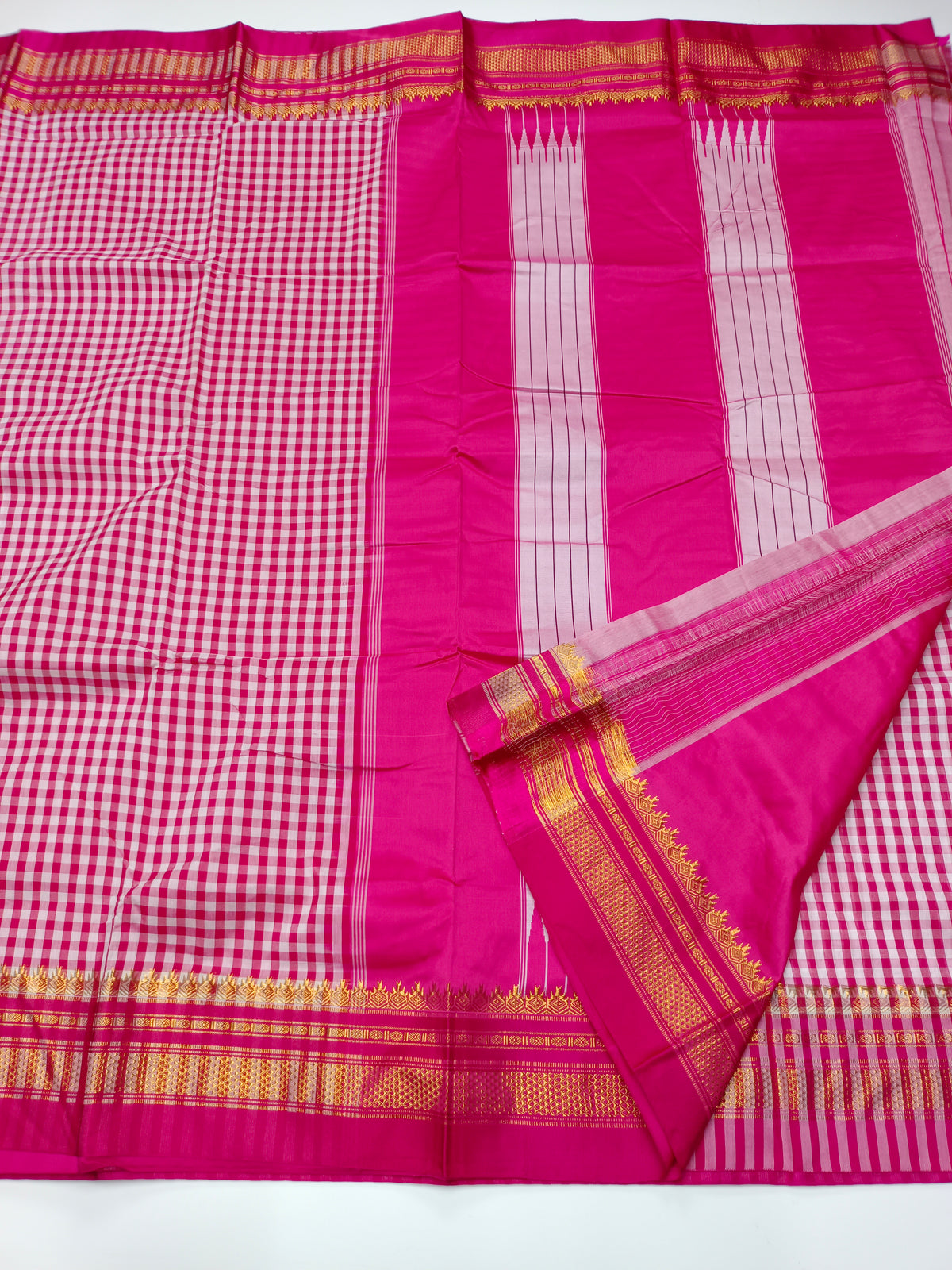 FANCY ILKAL SAREE