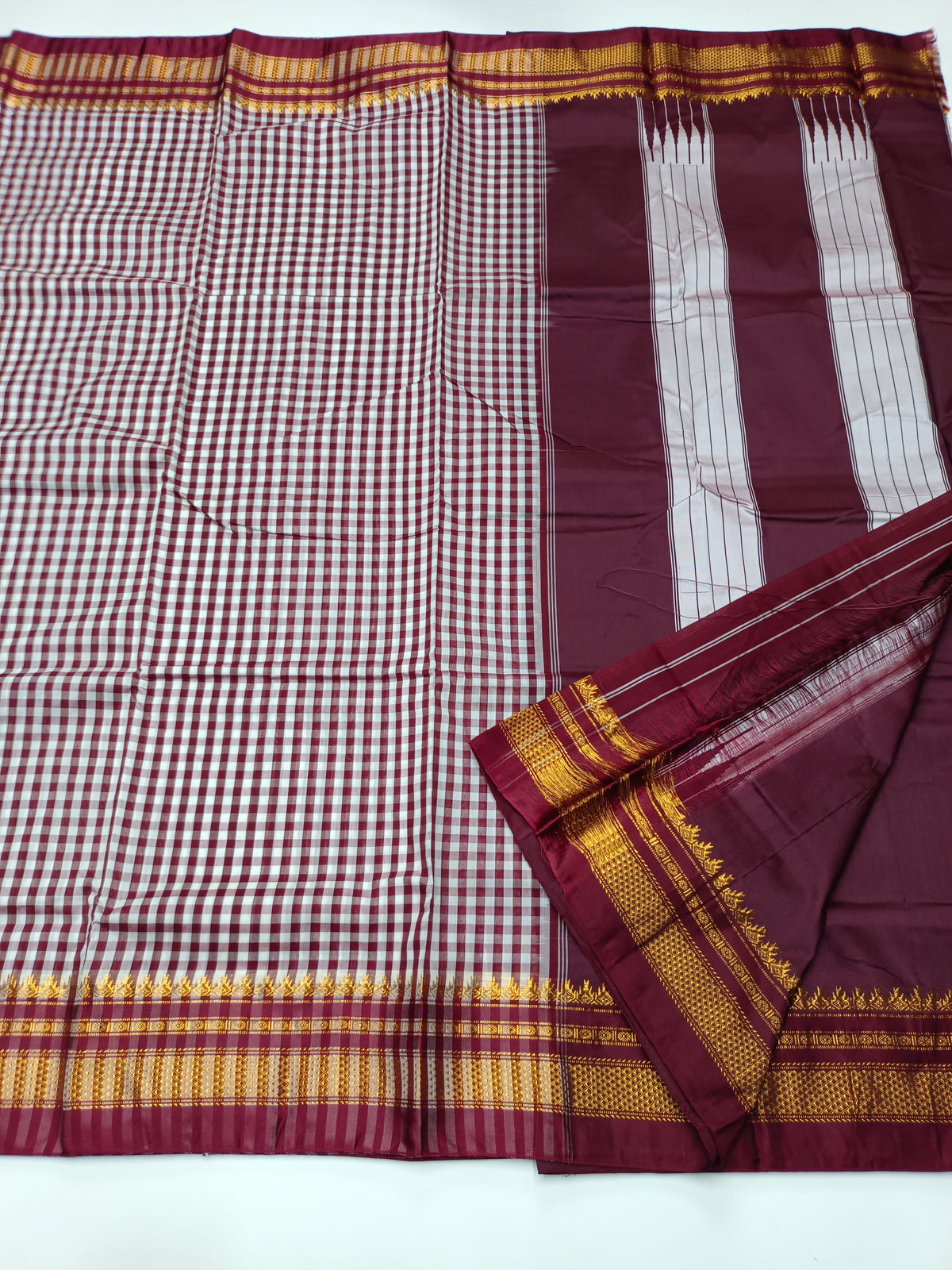 FANCY ILKAL SAREE