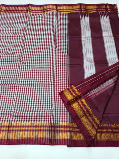 FANCY ILKAL SAREE