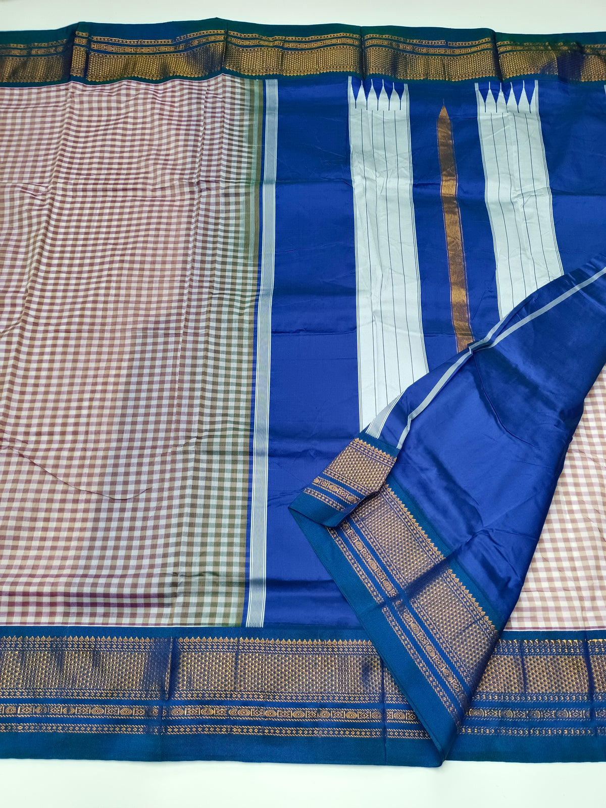 FANCY ILKAL SAREE