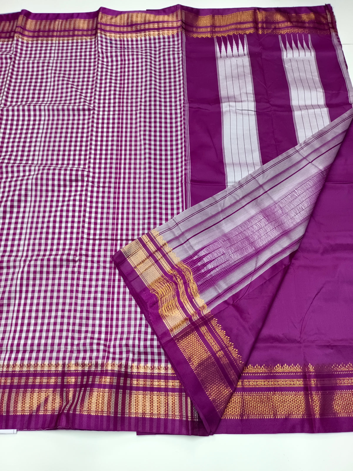 FANCY ILKAL SAREE