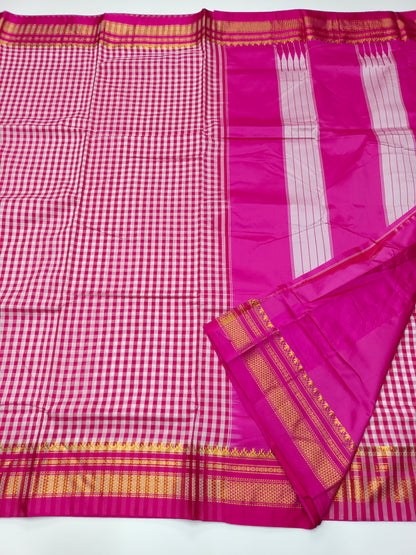 FANCY ILKAL SAREE