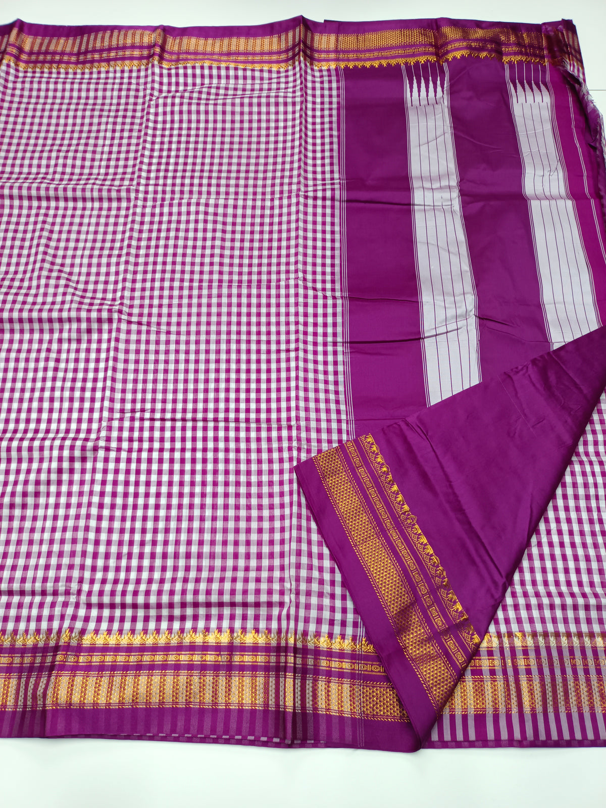FANCY ILKAL SAREE