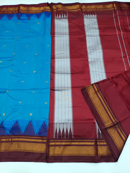FANCY ILKAL SAREE