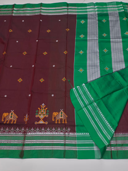 FANCY ILKAL SAREE