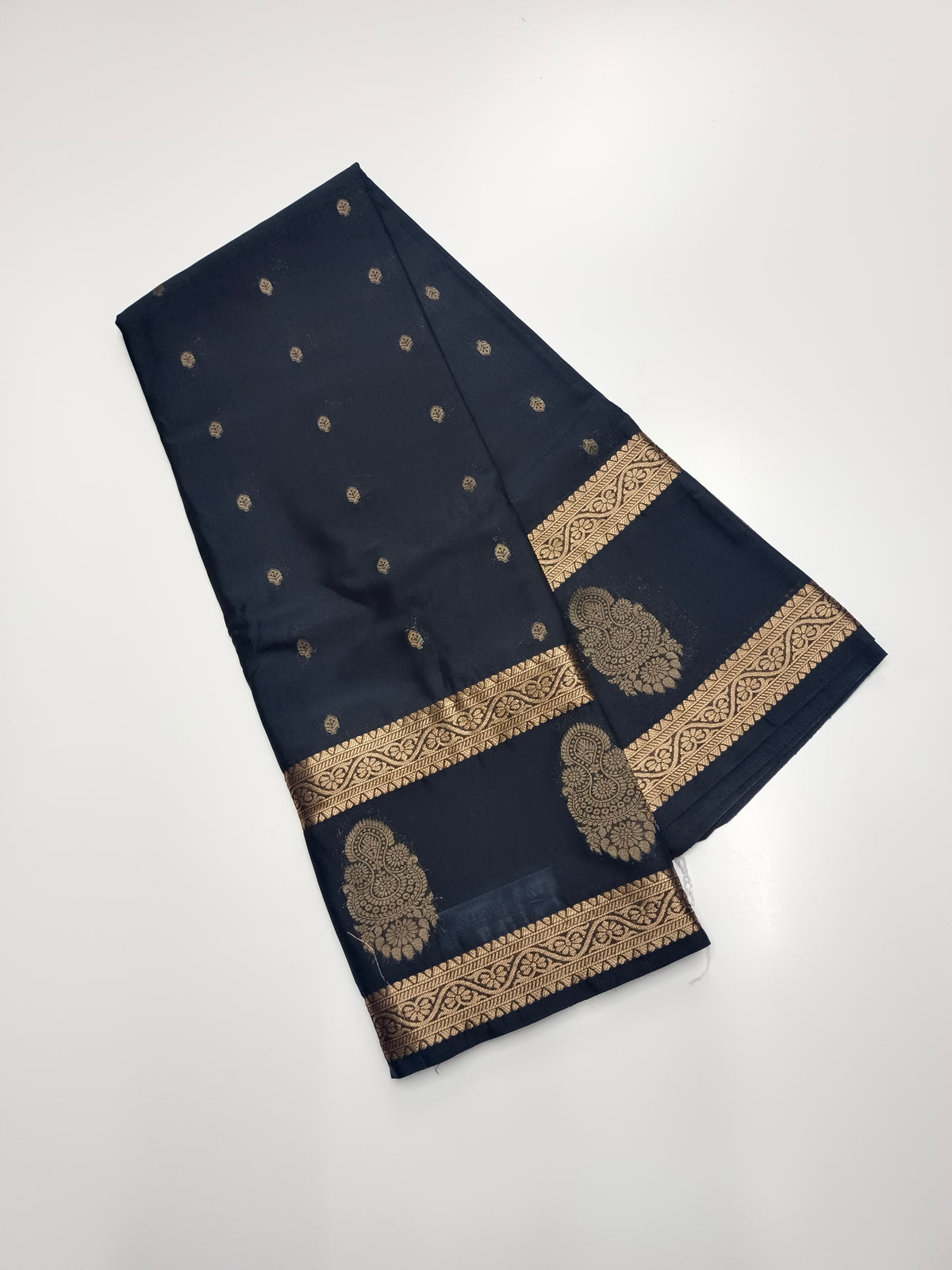 SEMI CREPE SILK SAREE