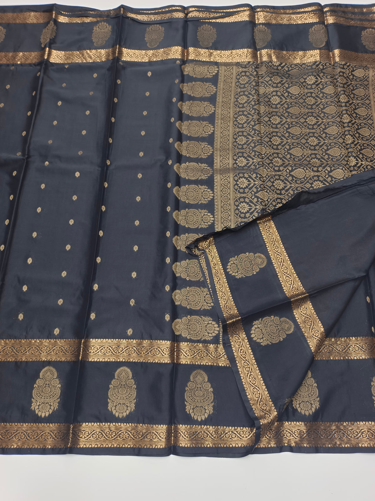 SEMI CREPE SILK SAREE