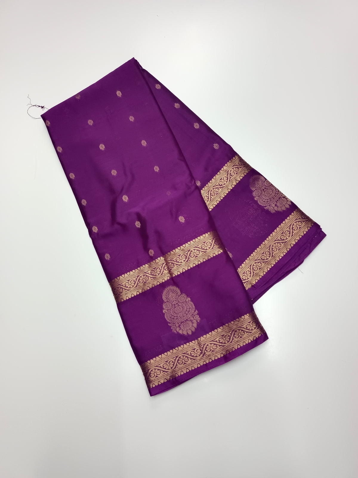 SEMI CREPE SILK SAREE