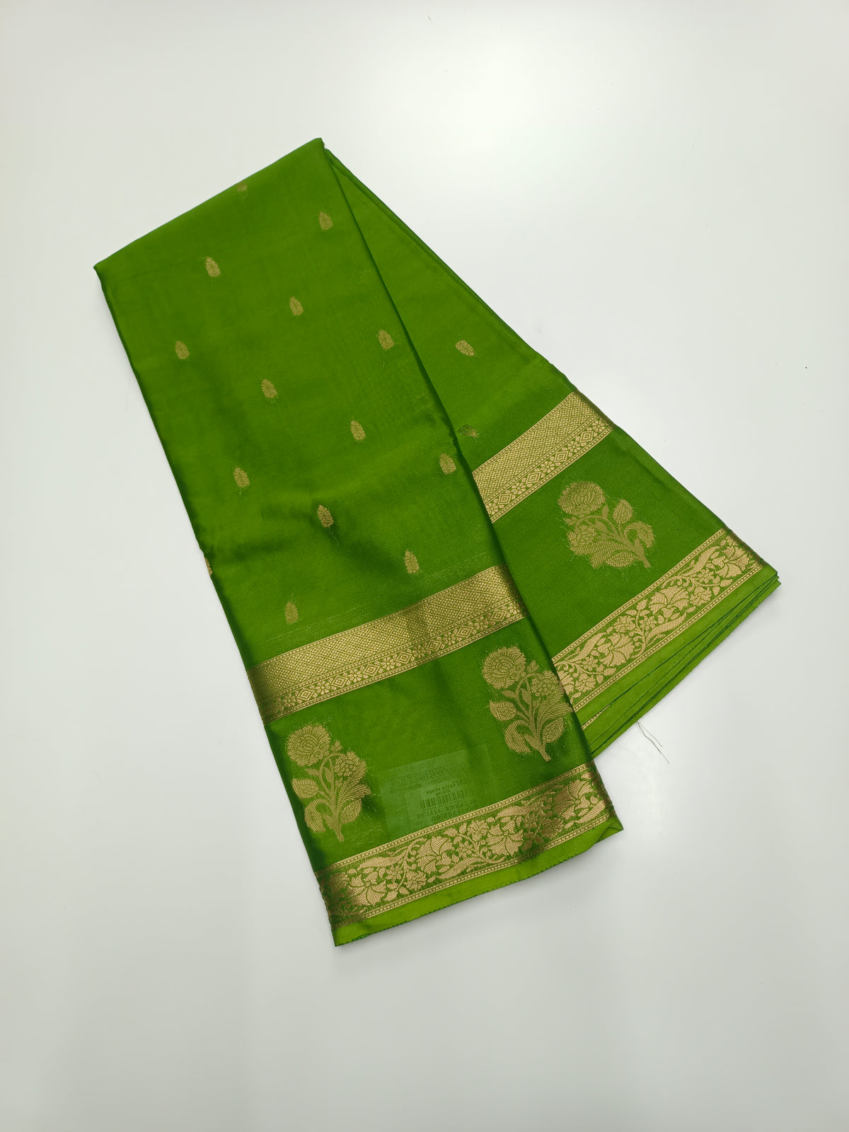 SEMI CREPE SILK SAREE