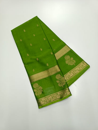 SEMI CREPE SILK SAREE