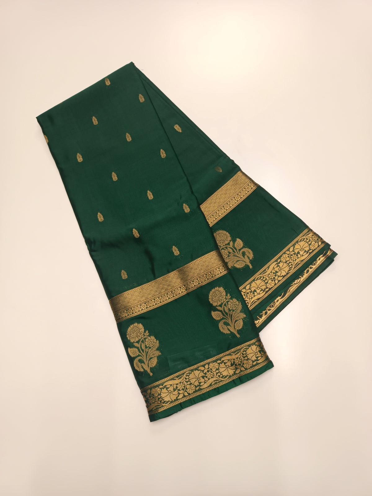 SEMI CREPE SILK SAREE