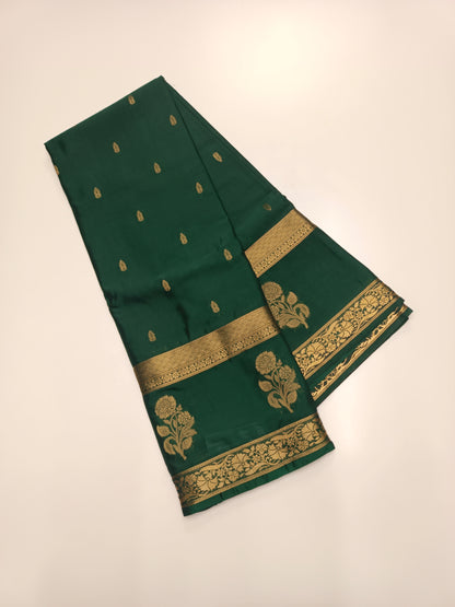 SEMI CREPE SILK SAREE