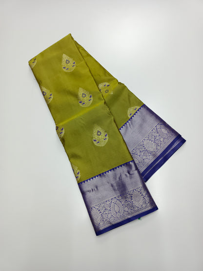 KANCHIPURAM SEMI SILK SAREE